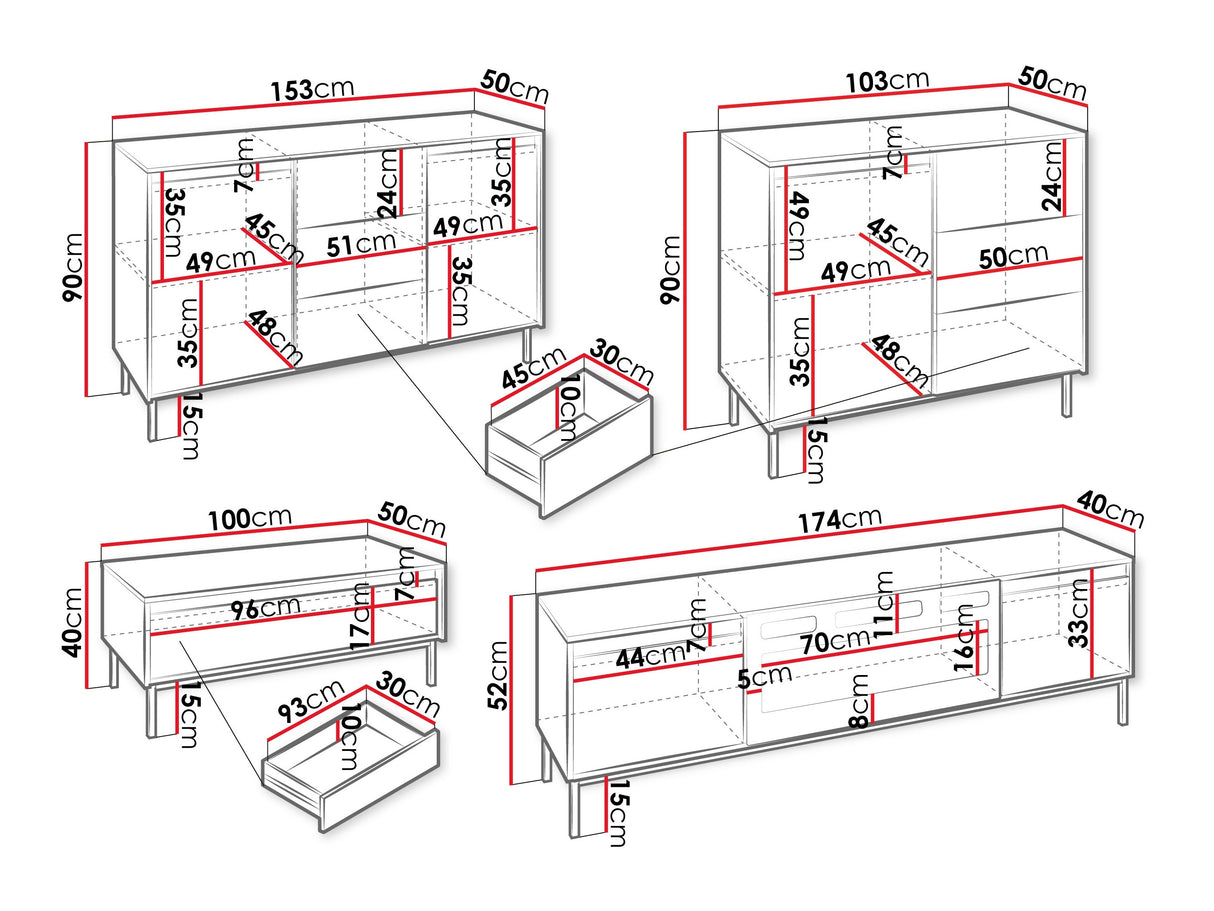 Viesistabas komplekts 595404