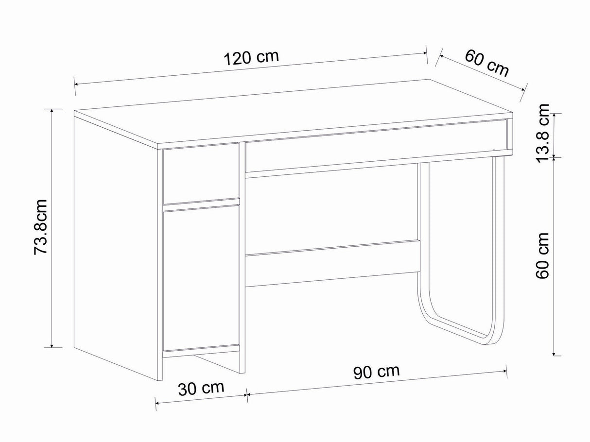 Rakstāmgalds 595450
