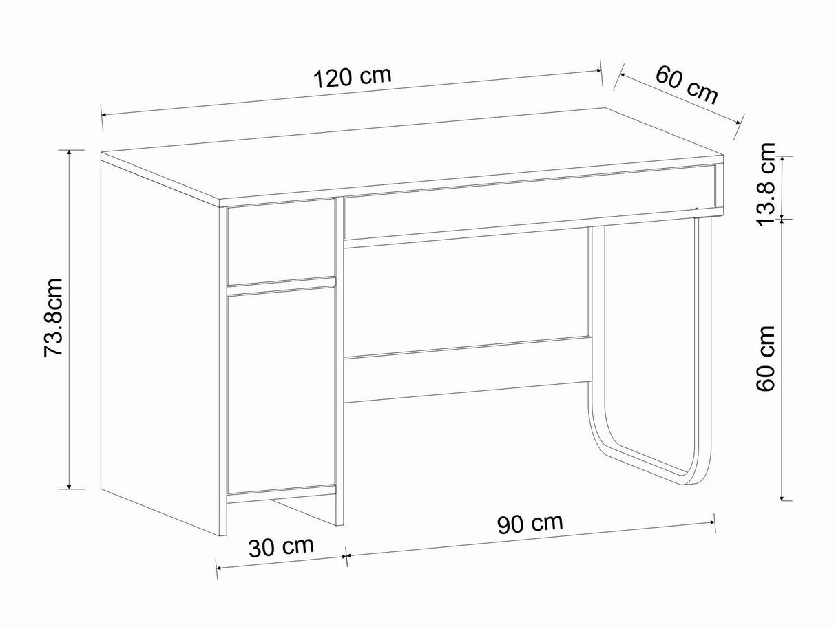 Rakstāmgalds 595450