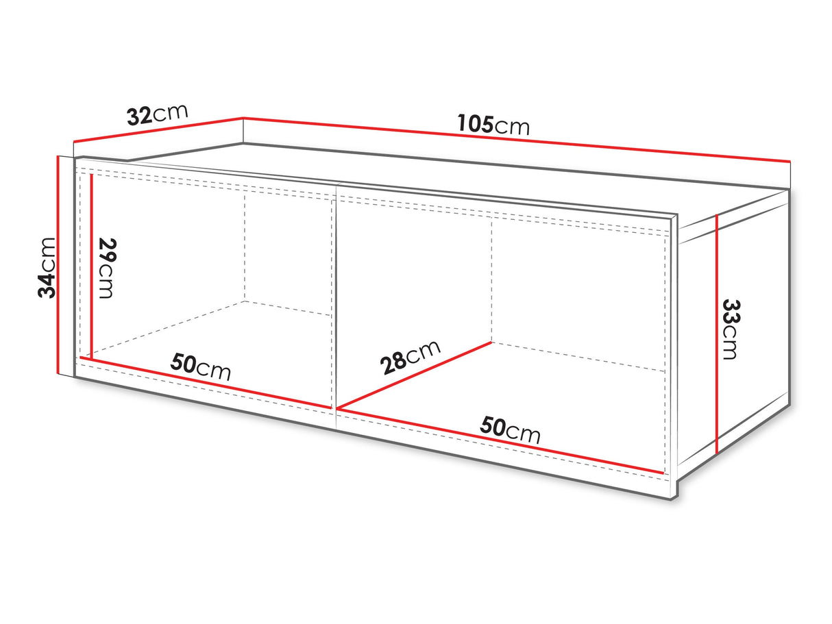 Piekarams skapītis 61413