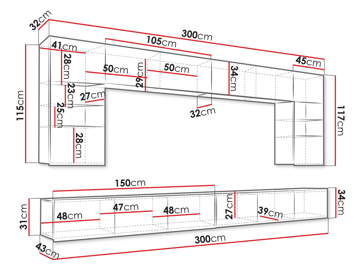 Viesistabas komplekts 61417