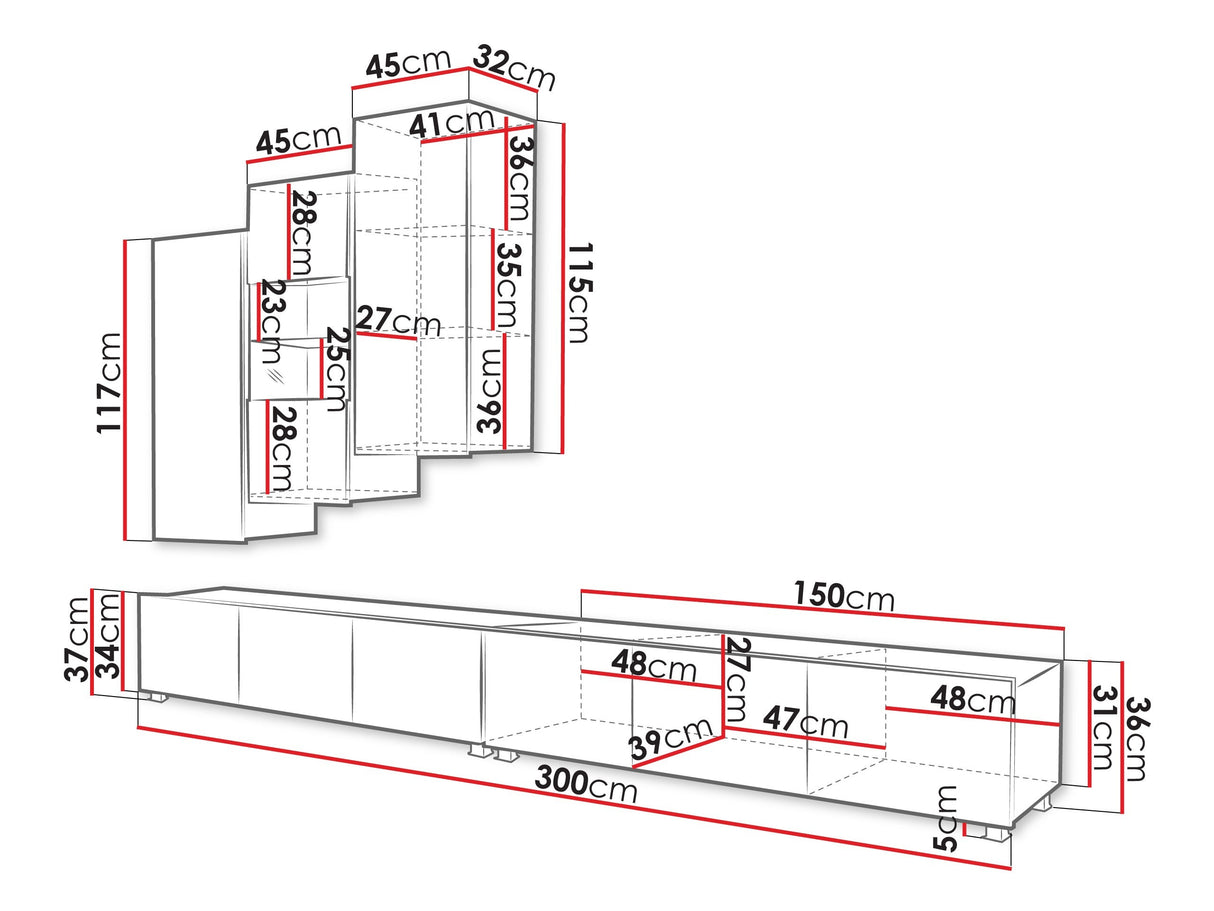 Viesistabas komplekts 70194