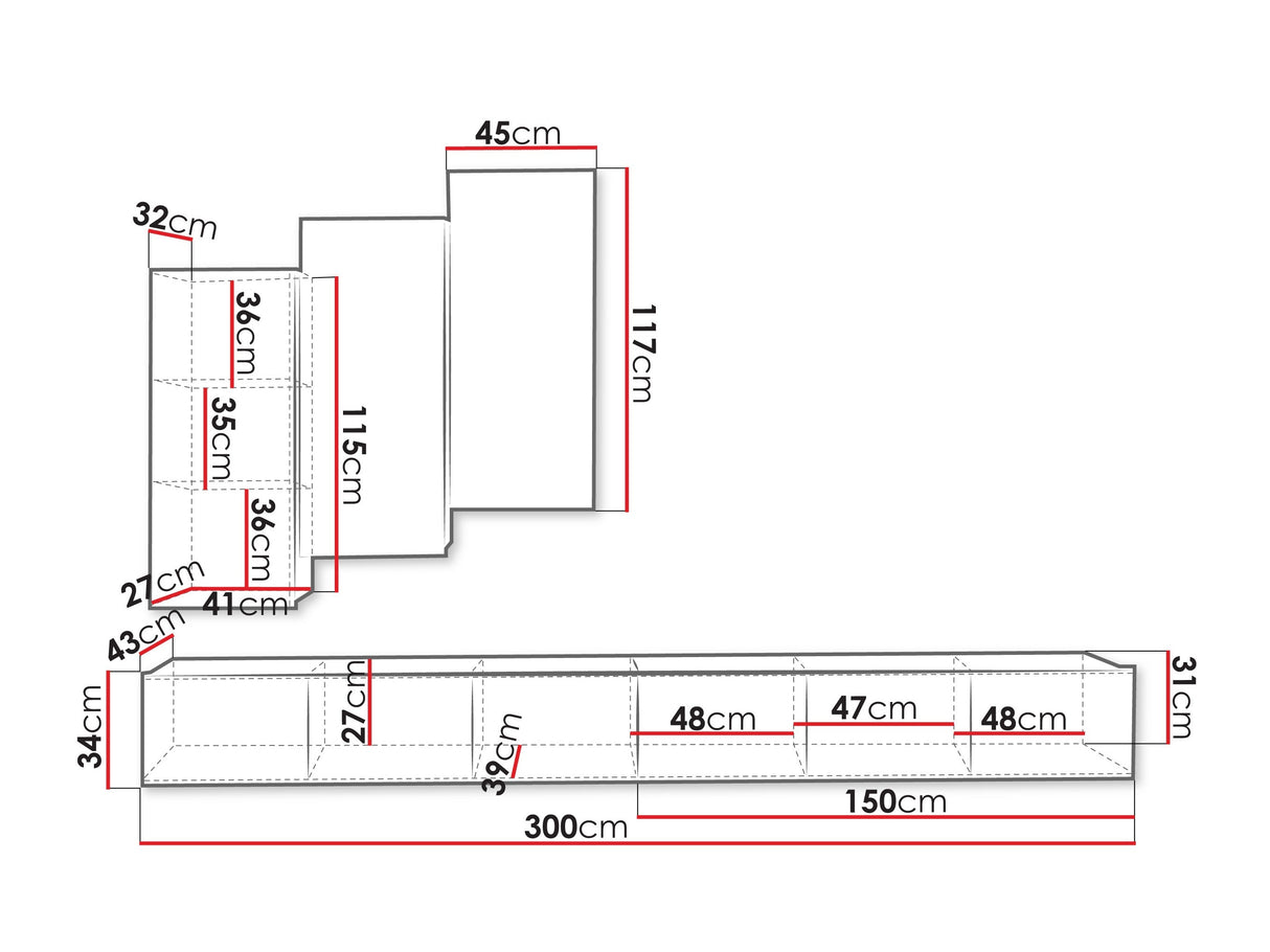 Viesistabas komplekts 70191