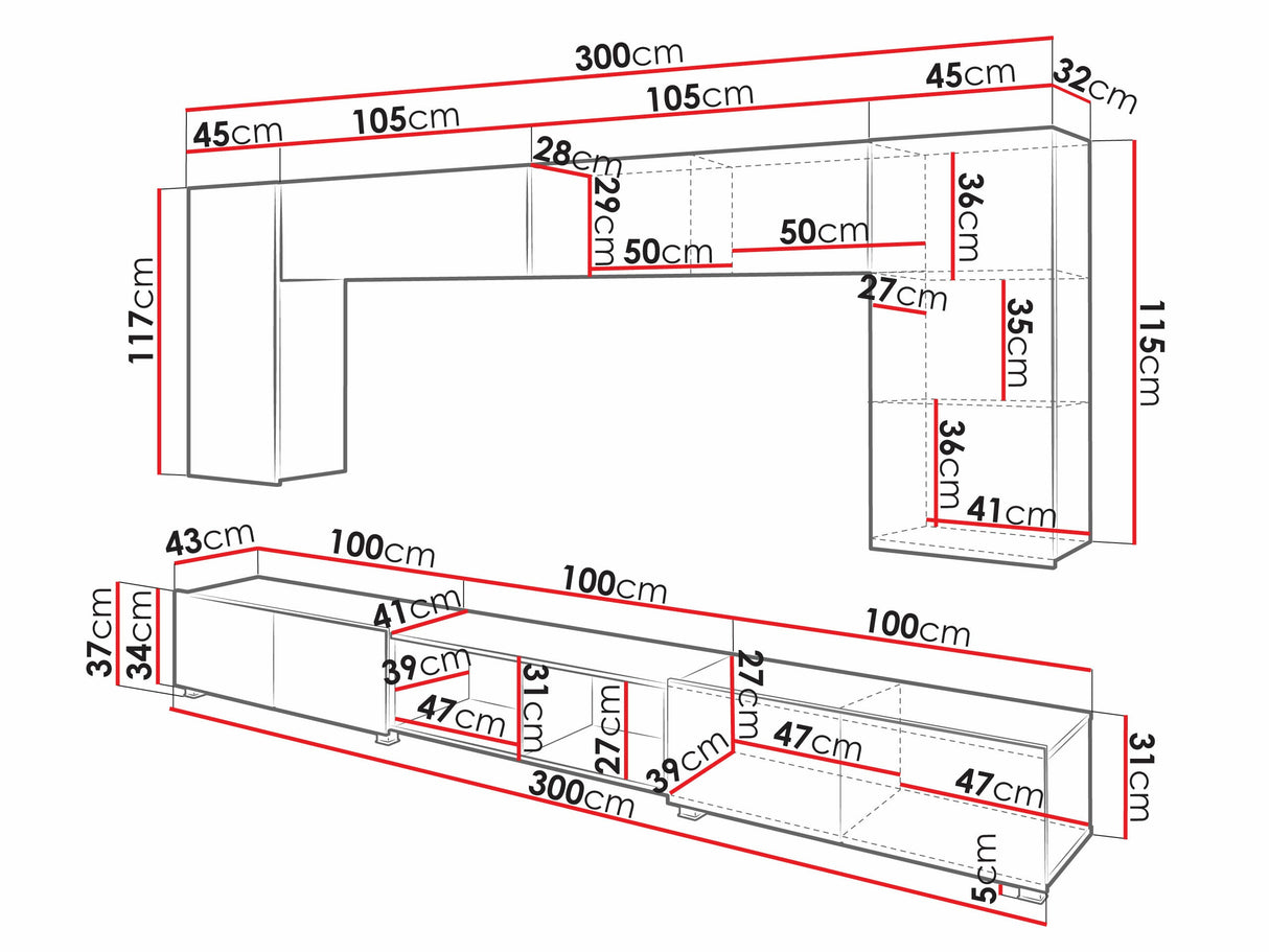 Viesistabas komplekts 196335