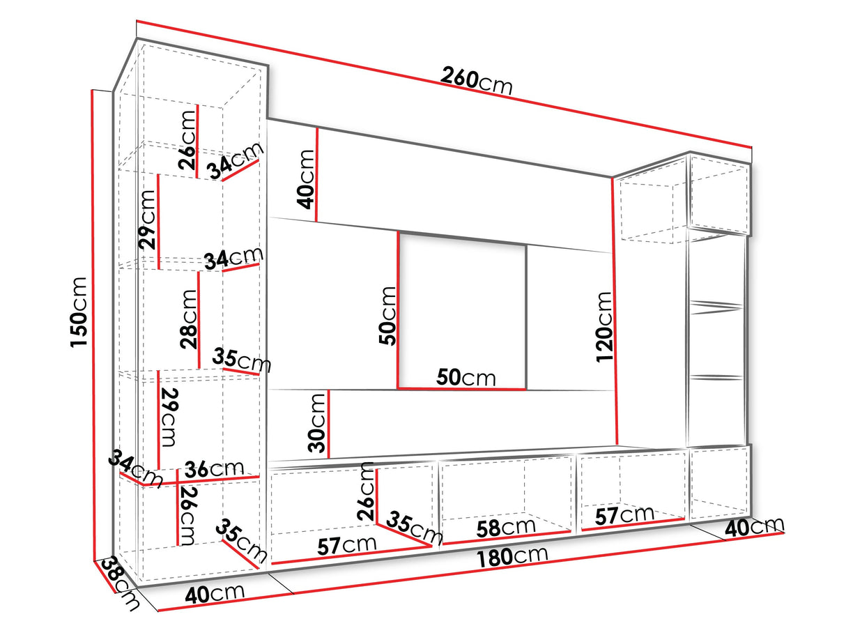 Viesistabas komplekts 595671