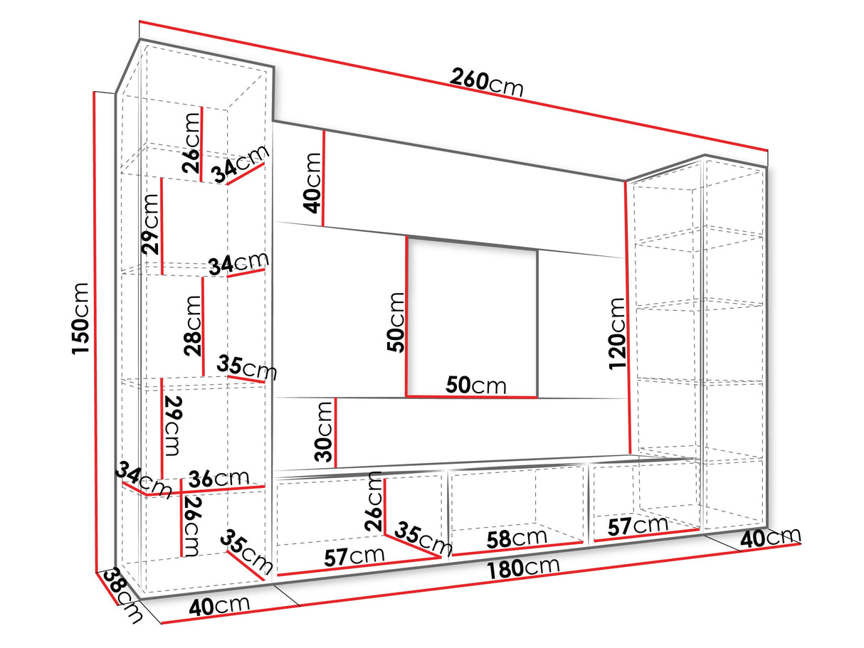 Viesistabas komplekts 595678
