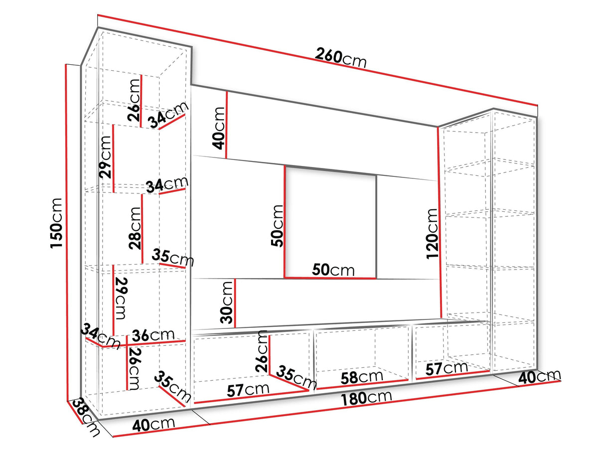 Viesistabas komplekts 595678
