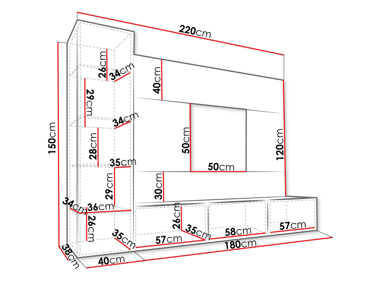 Viesistabas komplekts 595684