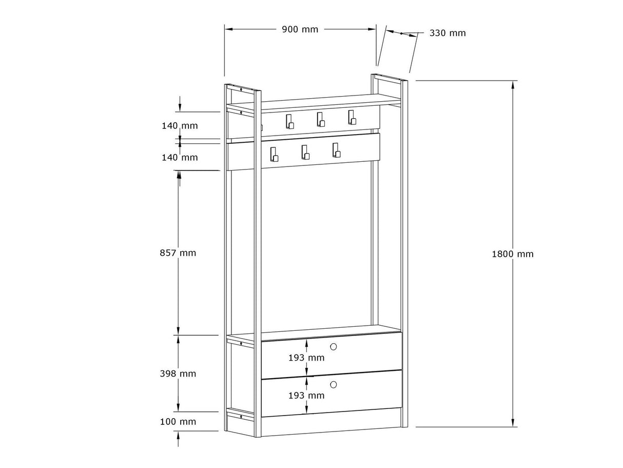 Priekšnama komplekts 595706
