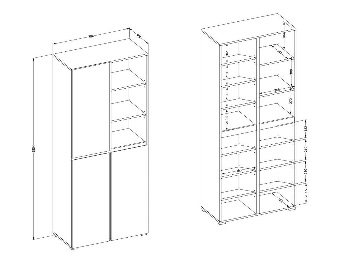 Apavu plaukts 556849 4090585