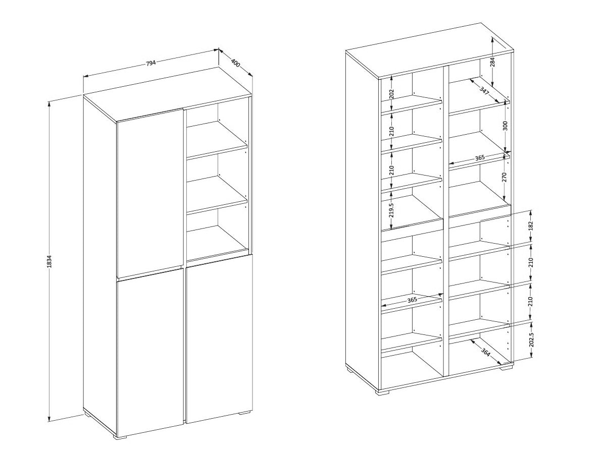 Apavu plaukts 556849
