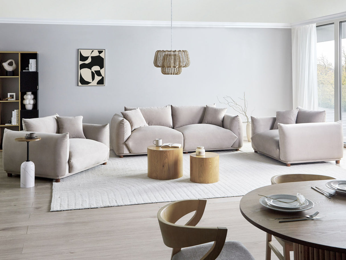 Mīksto mēbeļu komplekts 595810