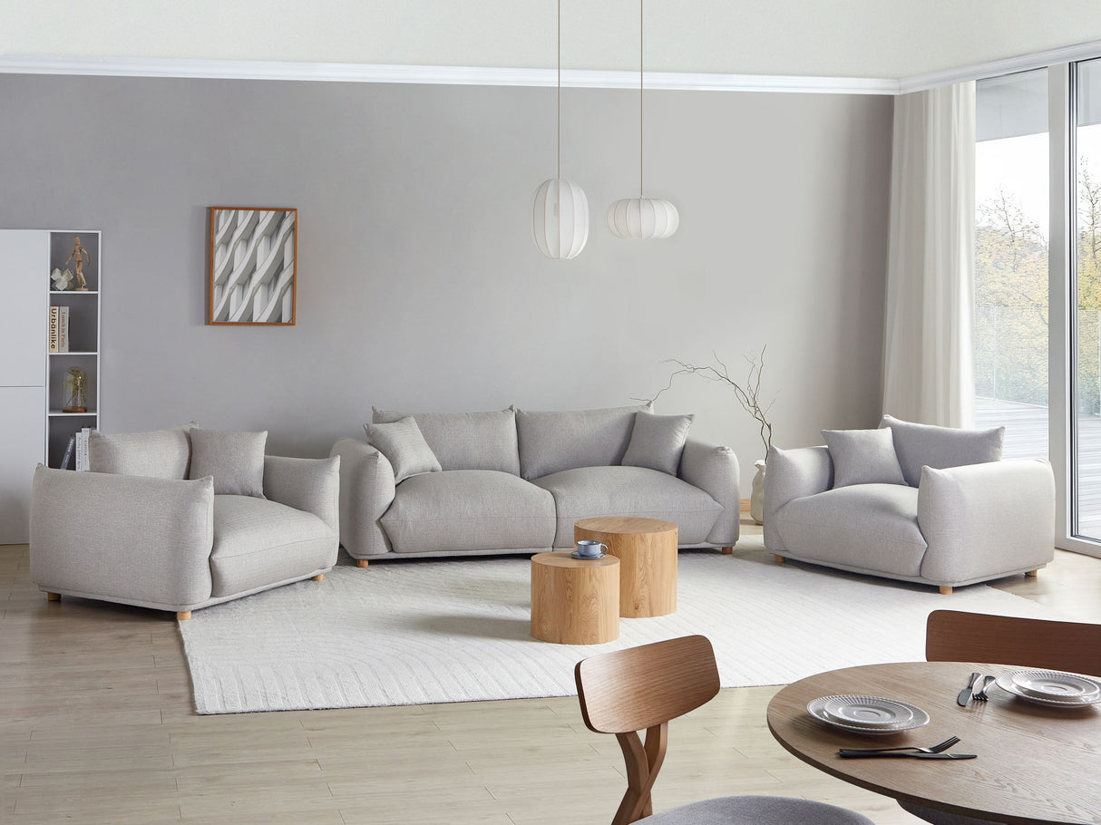 Mīksto mēbeļu komplekts 595810