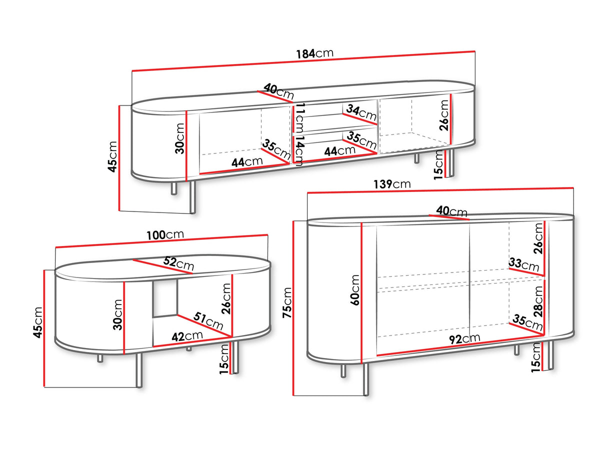 Viesistabas komplekts 596132