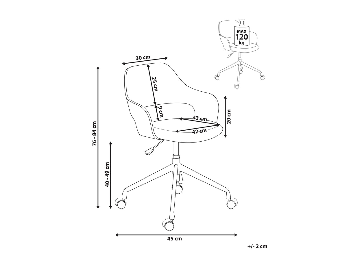 Biroja krēsls 596139