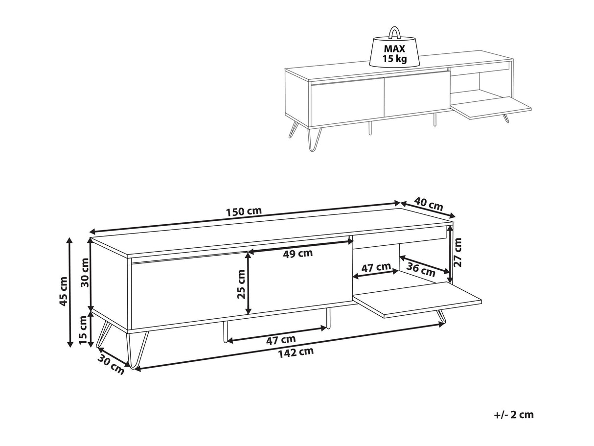 TV galds 596200