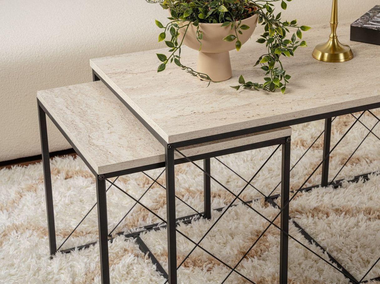 Žurnālu galdiņu komplekts 596263