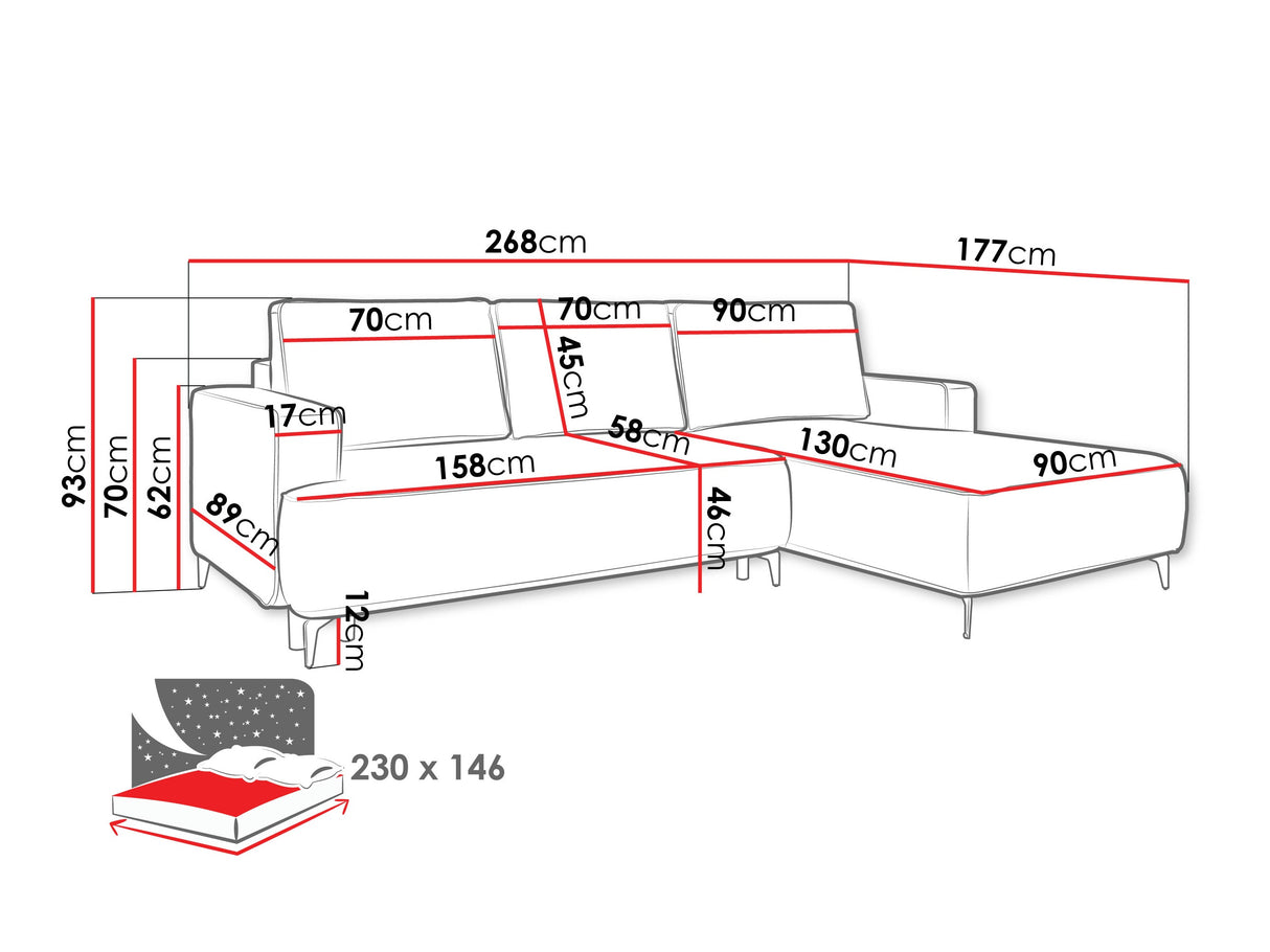 Stūra dīvāns 596268