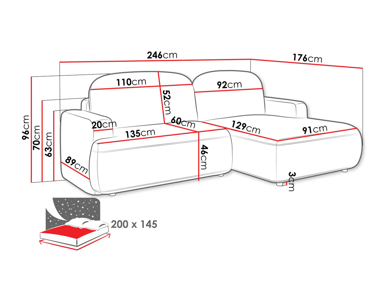 Stūra dīvāns 596302