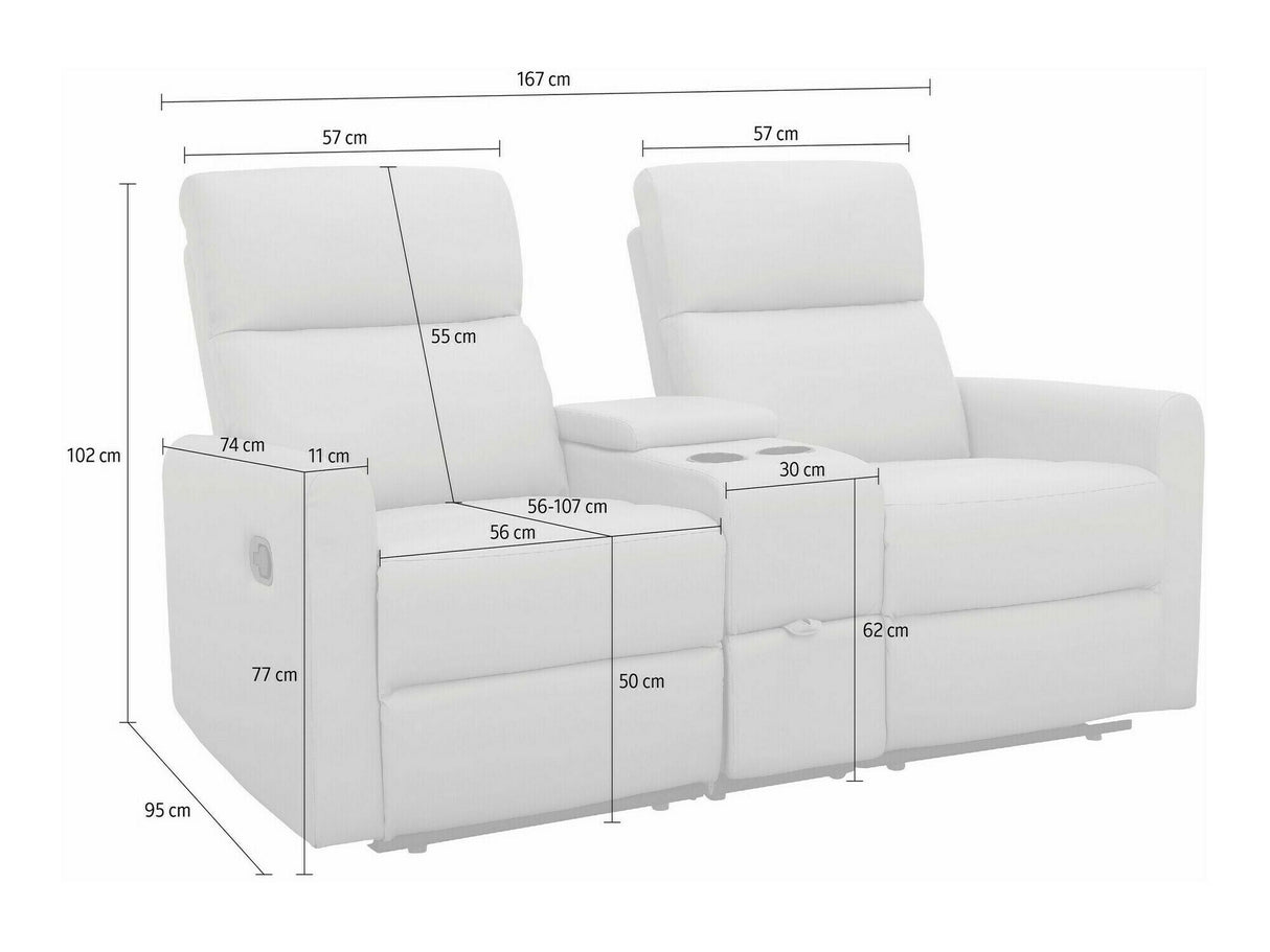 Dīvāns reglainer 574910