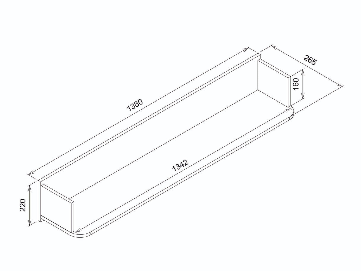 Piekarams plaukts 596573