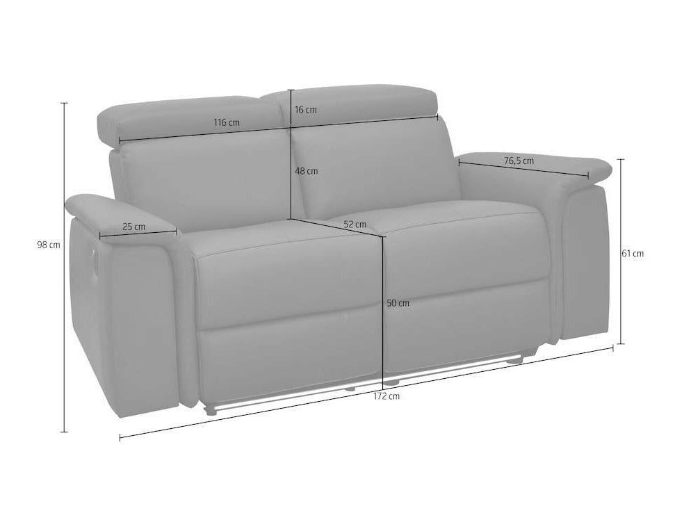 Dīvāns reglainer 596616