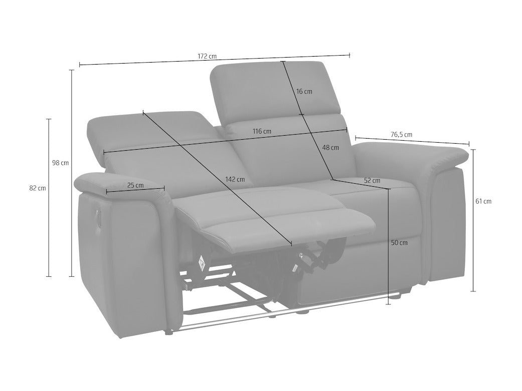 Dīvāns reglainer 596616