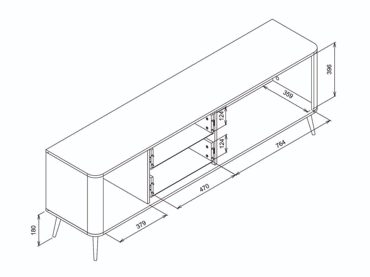 TV galds 596400 4100684