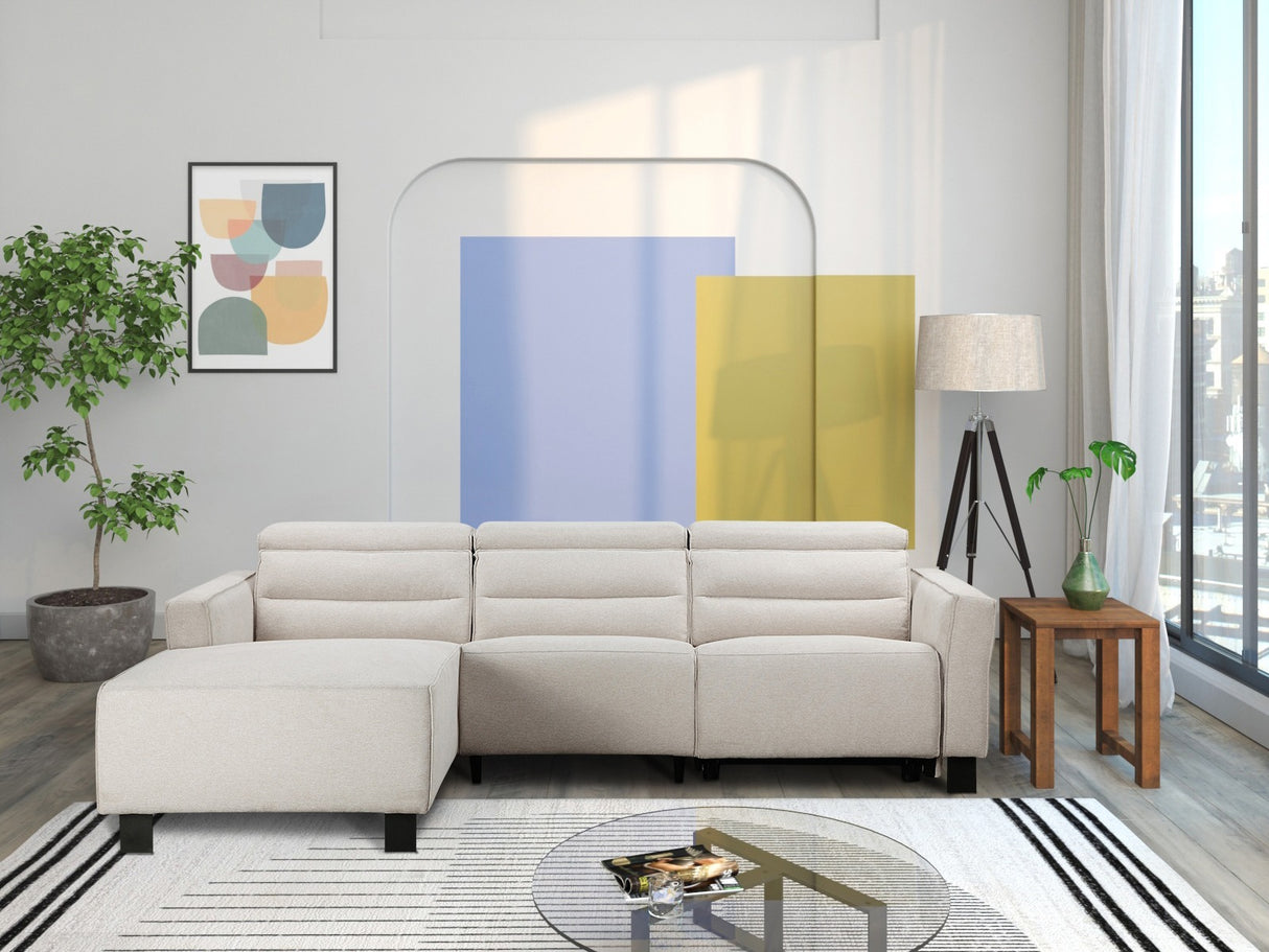 Stūra dīvāns reglaineris 596647