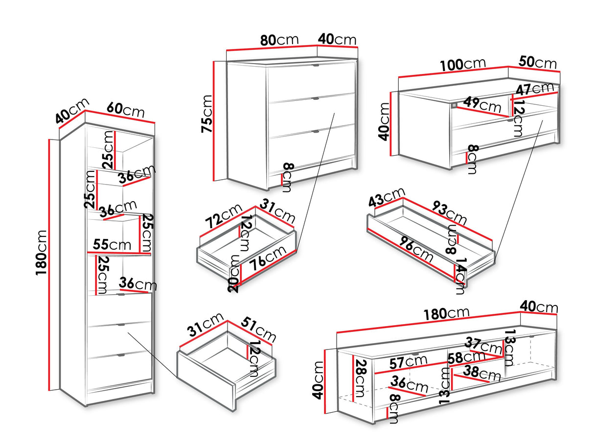 Viesistabas komplekts 594822