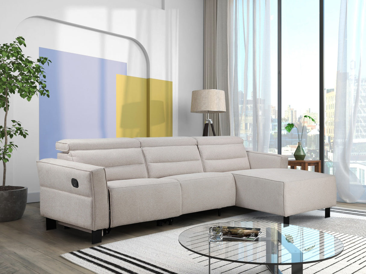 Stūra dīvāns reglaineris 596737