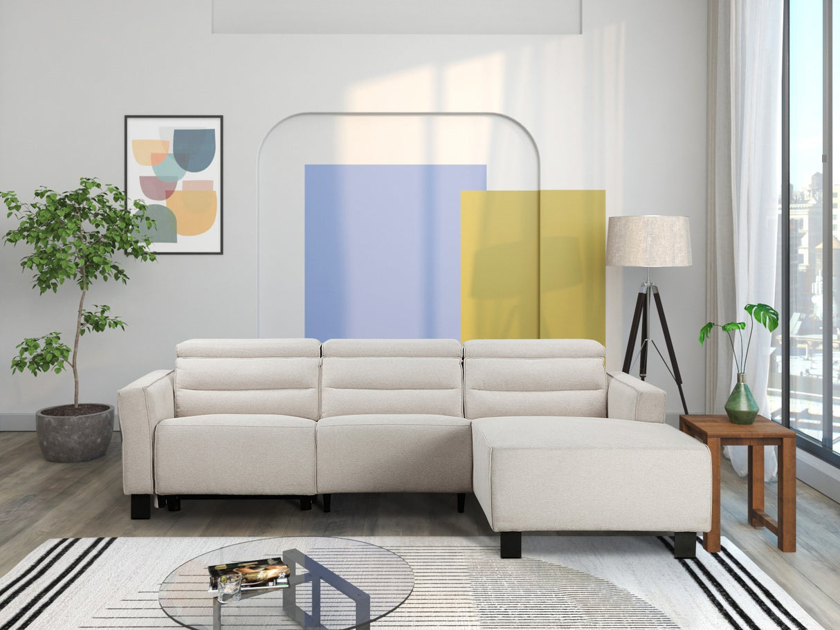 Stūra dīvāns reglaineris 596737