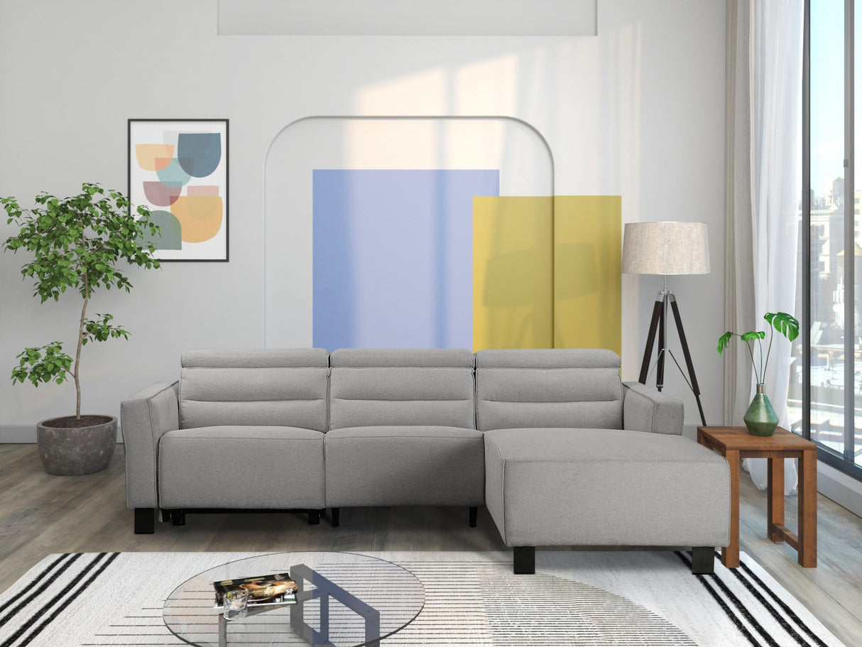 Stūra dīvāns reglaineris 596737