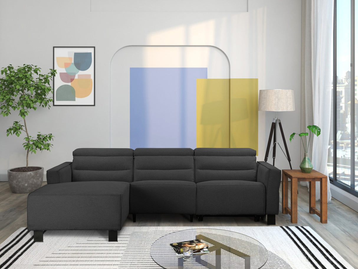 Stūra dīvāns reglaineris 596737