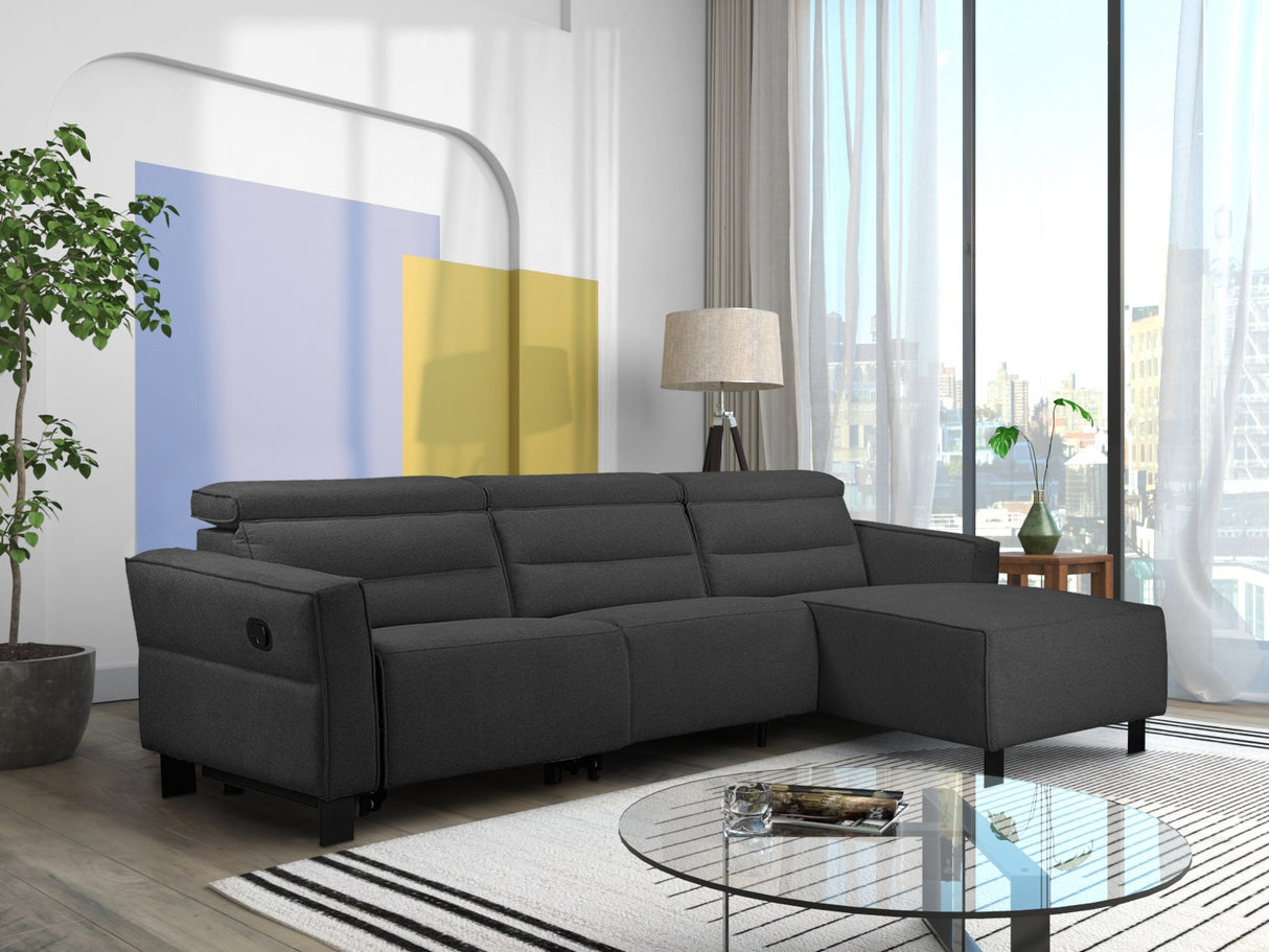 Stūra dīvāns reglaineris 596737