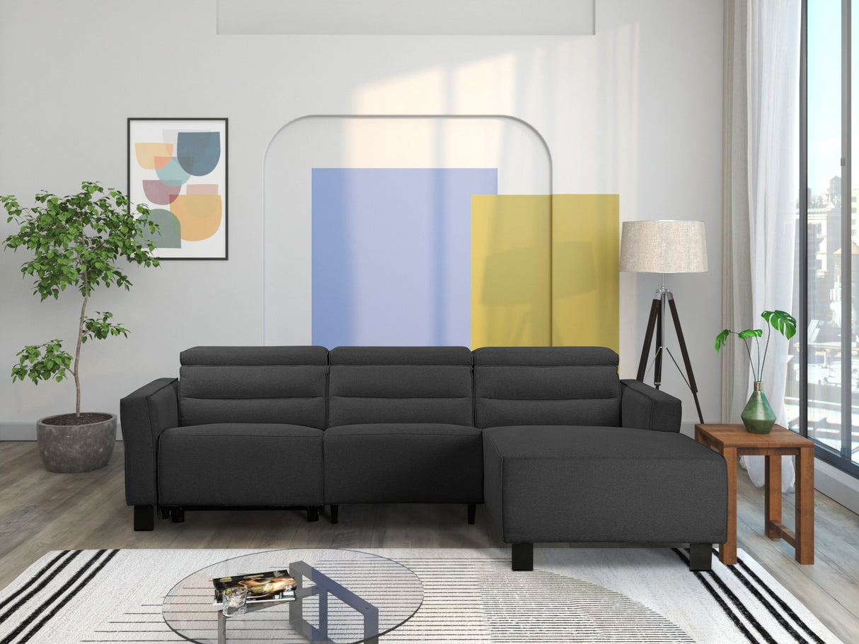 Stūra dīvāns reglaineris 596737