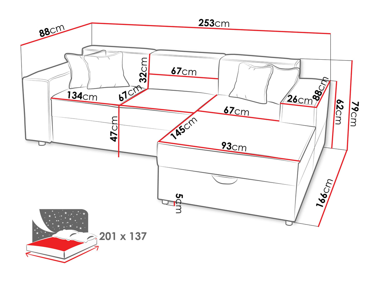Stūra dīvāns 512769