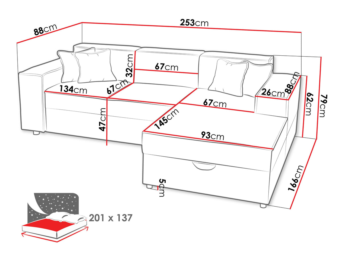 Stūra dīvāns 512769