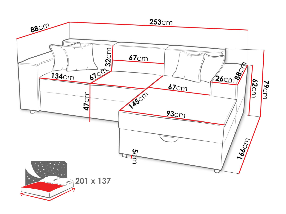 Stūra dīvāns 512769