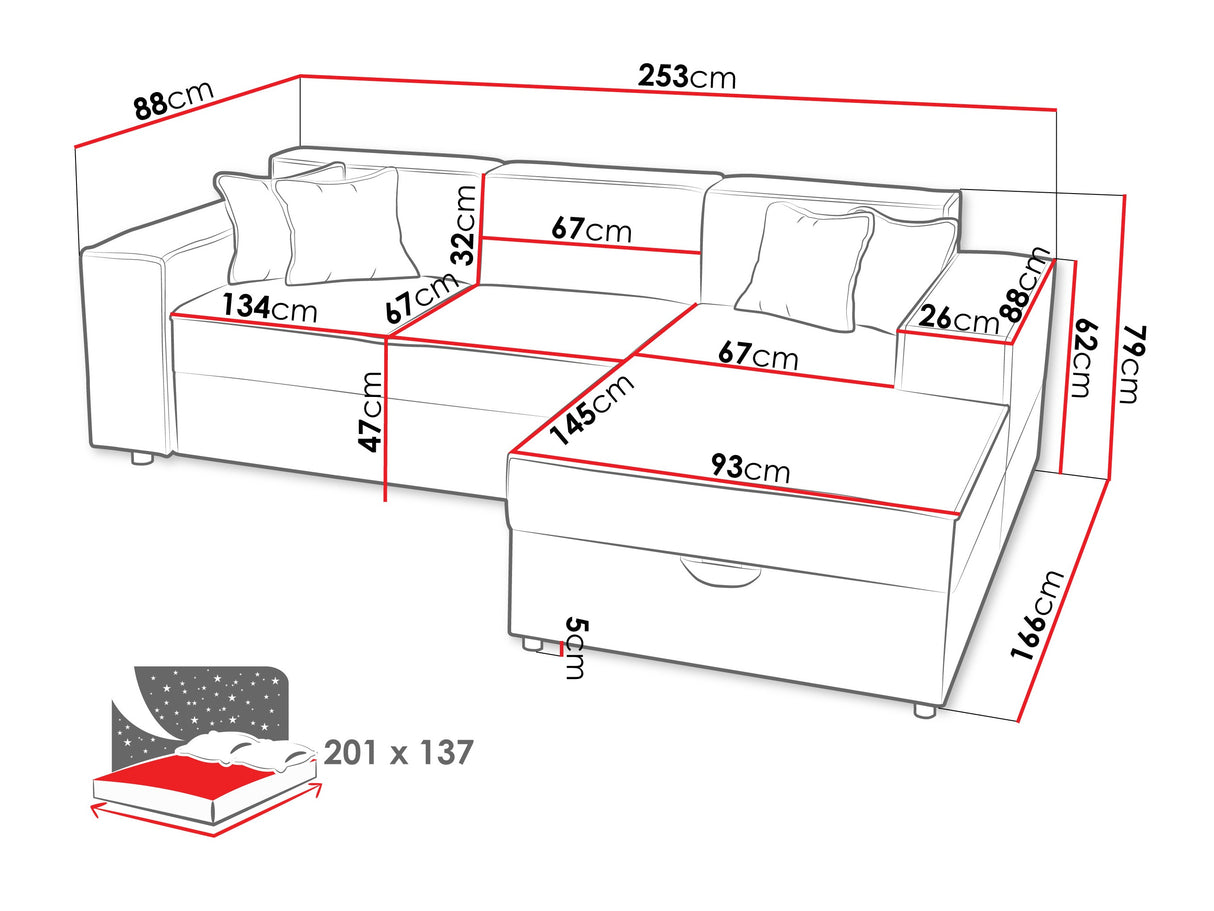 Stūra dīvāns 512769