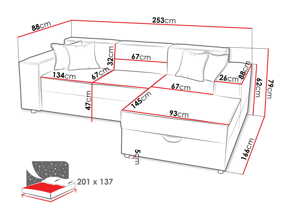 Stūra dīvāns 512769