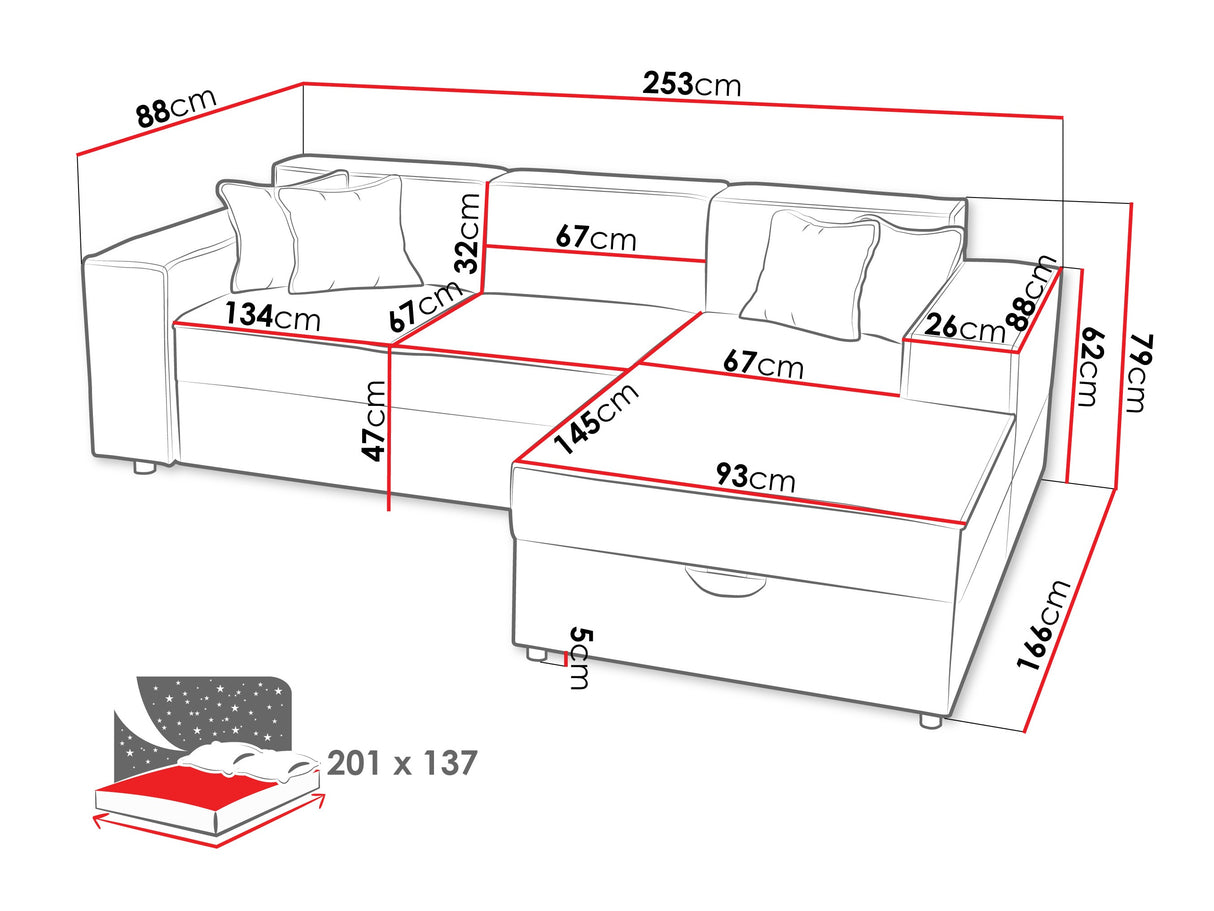 Stūra dīvāns 512769