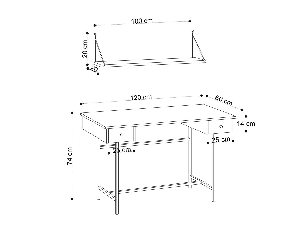 Rakstāmgalds 597149