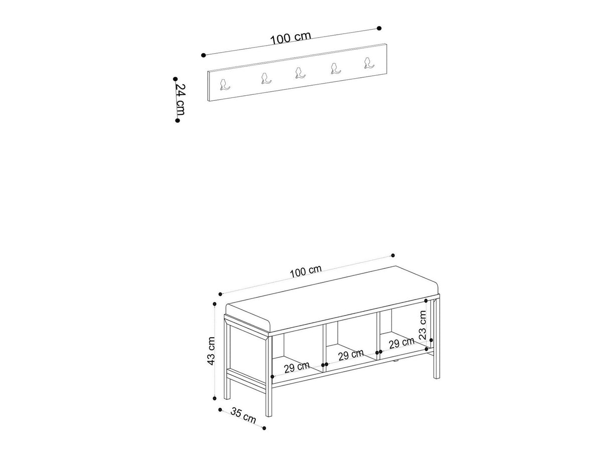Priekšnama komplekts 597150