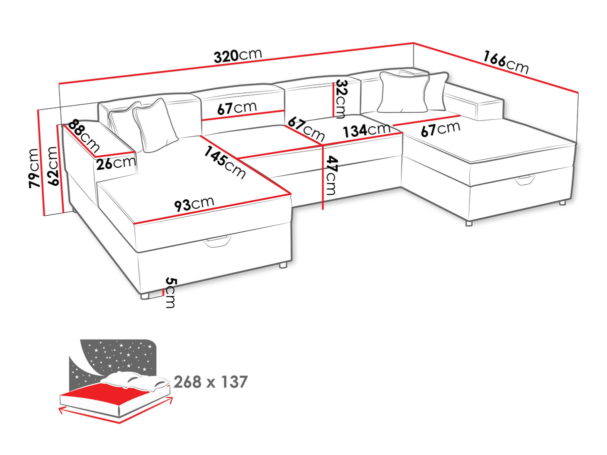 Stūra dīvāns 512739