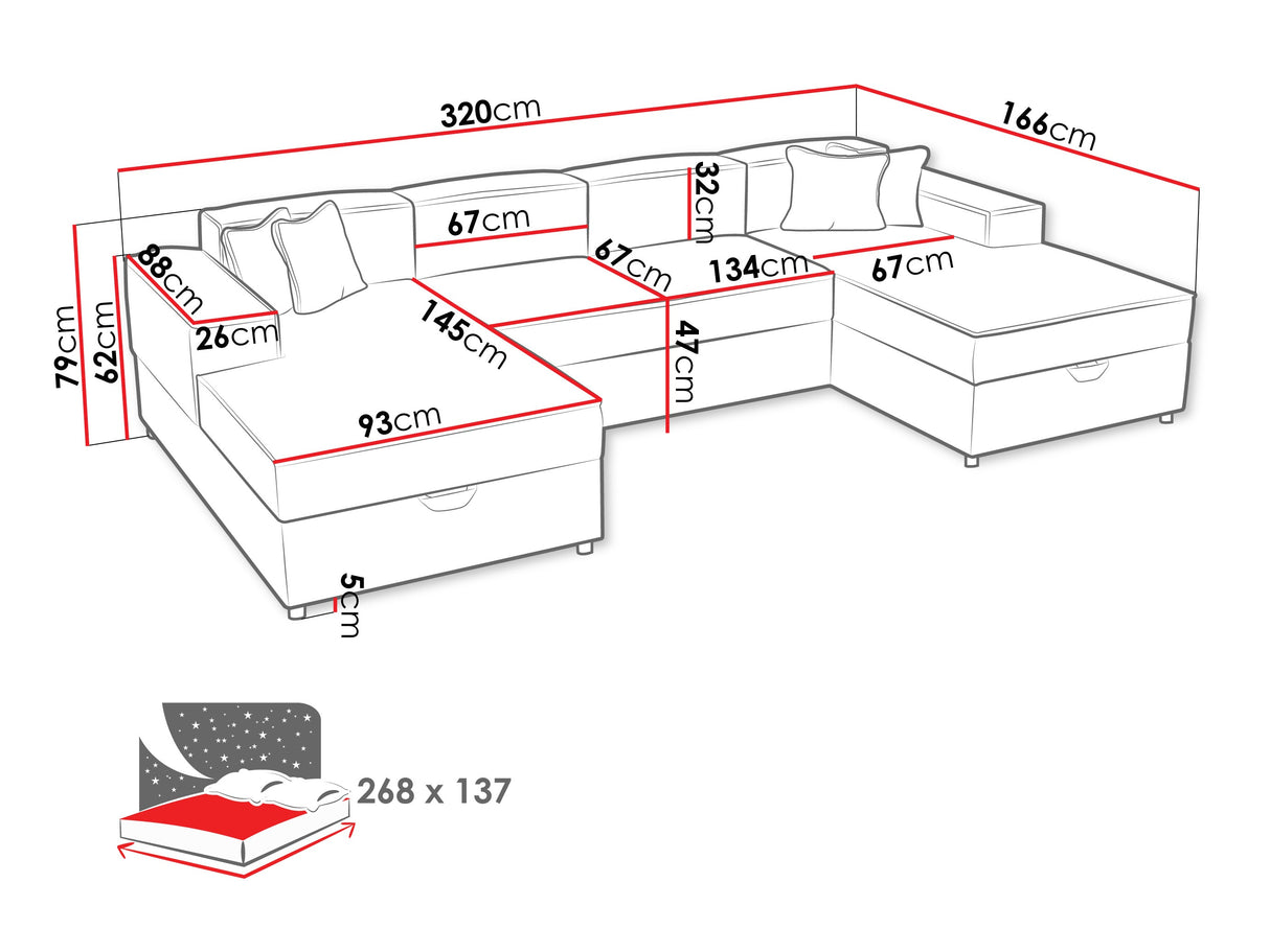 Stūra dīvāns 512739