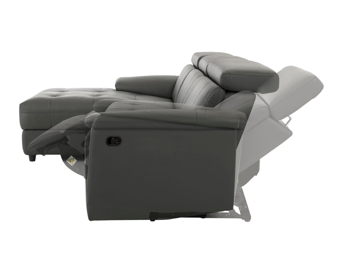 Stūra dīvāns reglaineris 597695