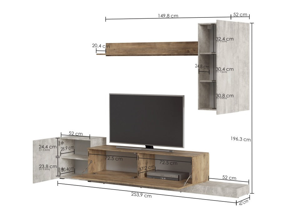 Viesistabas komplekts 598129