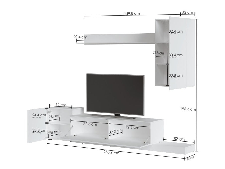 Viesistabas komplekts 598129