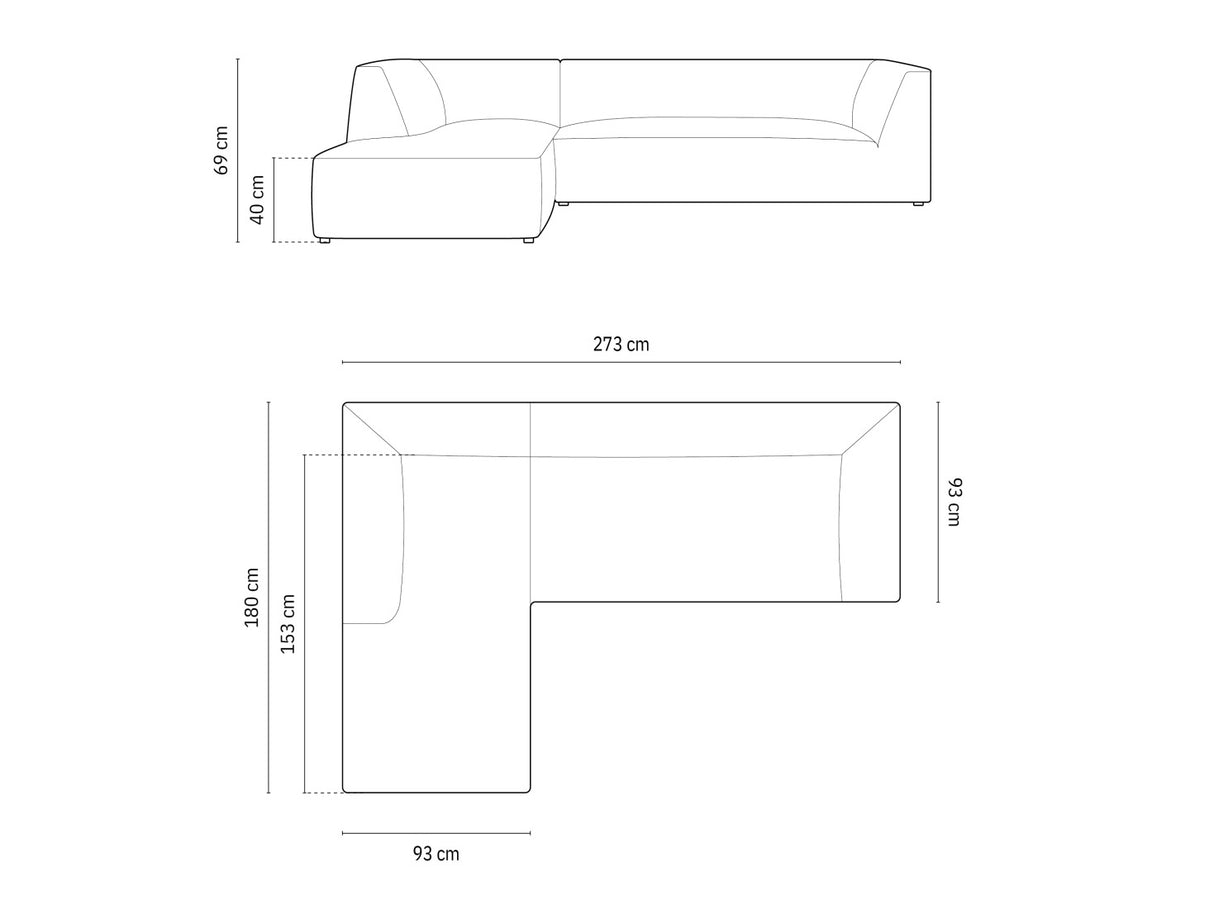 Stūra dīvāns 598515